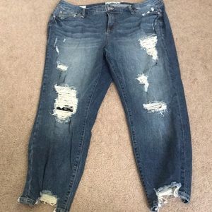 Torrid denim jeans